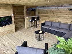Poolhouse - Lounge