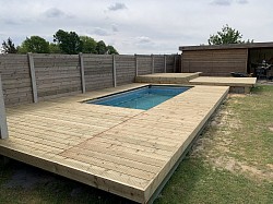 Dsw Projects - Opbouw Zwembad - Intex