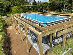 Dsw Projects - Opbouw Zwembad - Intex